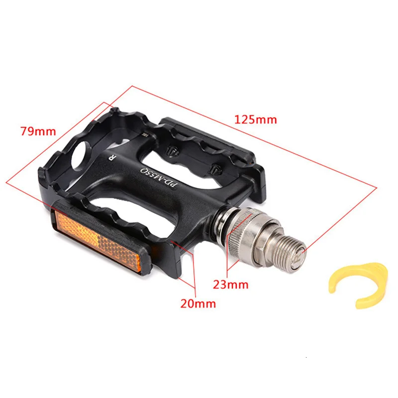 PROMEND Quick Release Bi велосипедная педаль Ультралегкая велосипедная педаль Mtb педали подшипник алюминиевый сплав педали для горного велосипеда