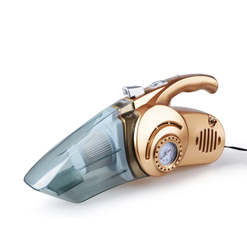 Автомобильный пылесос 4 в 1 многофункциональный с цифровым дисплеем