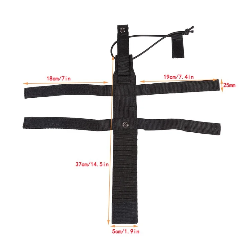 

Outdoors Climbing Camping Hiking Bags Molle Water Bottle Pouch Tactical Army Fans Gear Kettle Waist Shoulder Bag1 2019