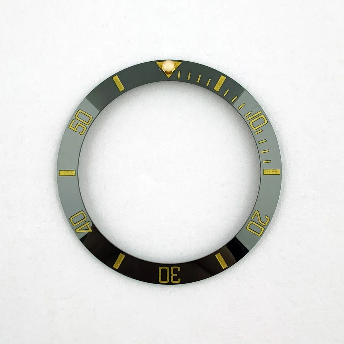 

30.8-38mm Diameter Ceramic Bezel Insert for 40mm Dial for Sub mariner Gmt Japan Watch Face Ring Replacement Accessory RootBeer 5