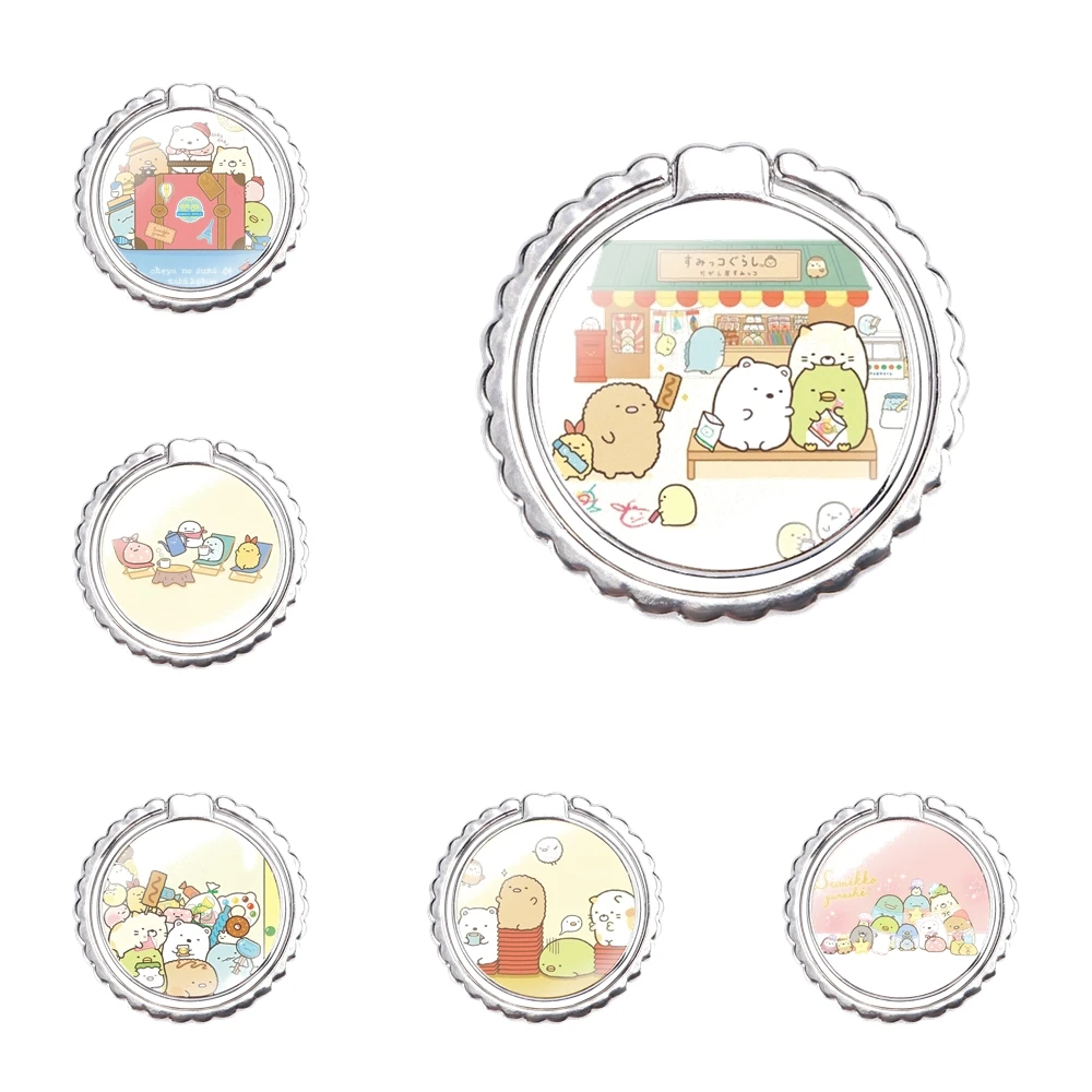 Милый декоративный креативный держатель для мобильного телефона с