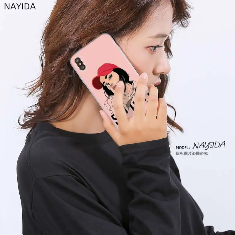 Мягкий чехол из ТПУ для Samsung Galaxy J6 J8 J5 J7 J4 Core Plus 2018 2016 2017 EU Prime Pro Ace Fashion girl | Мобильные