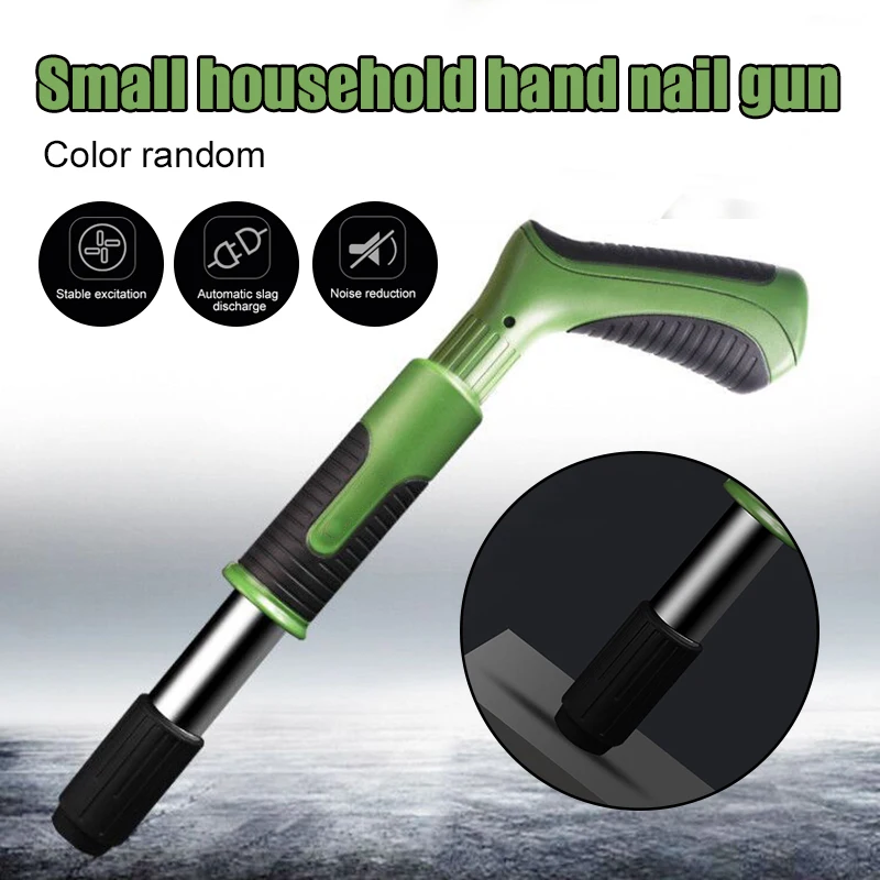 

Portable Mini Manual Nail Shooting Tools with Anti-slip Handheld Home Supplies WWO66