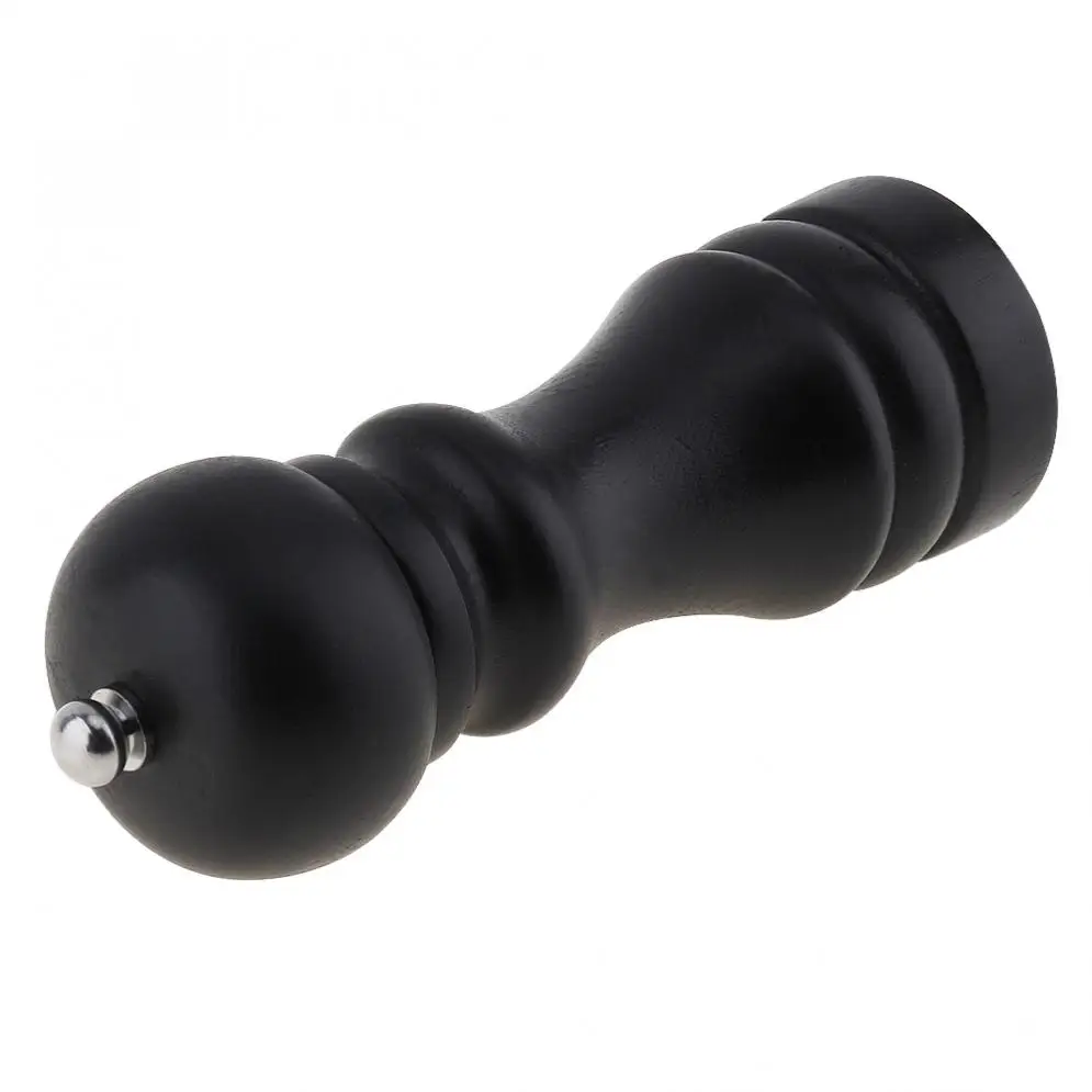 Деревянная мельница для соли и перца 5 дюймов специй деревянная с ручным