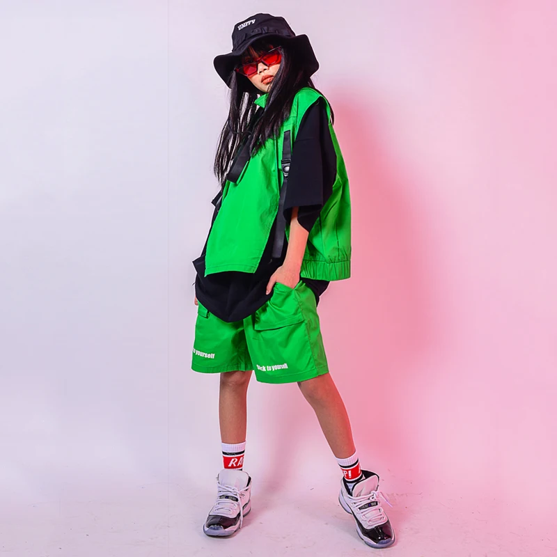 Детский танцевальный костюм в стиле хип-хоп для мальчиков джазовые наряды