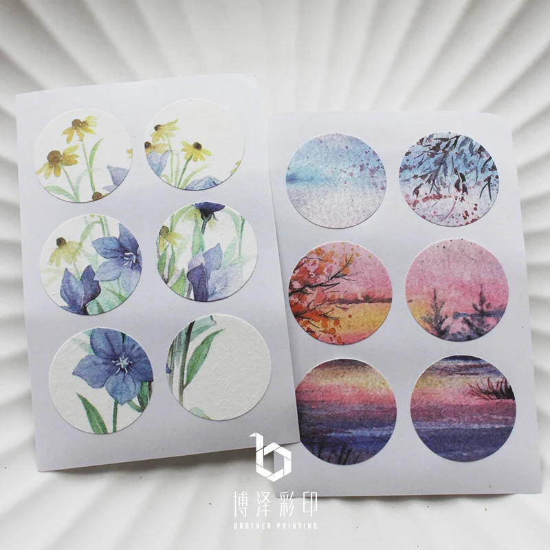 Рисунок 3 - Круглая серия леса