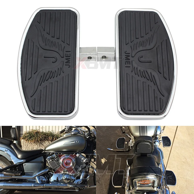 Мотоциклетные задние Пассажирские подножки Подножки для Honda Shadow 400 750 VT400 VT750 1998 1999