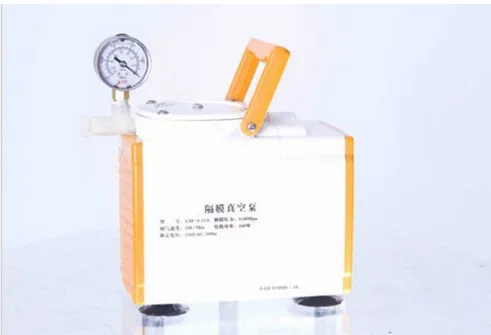 

Diaphragm Vacuum Pump Oil Free 20 L/min GM-0.33A Antiseptic H#