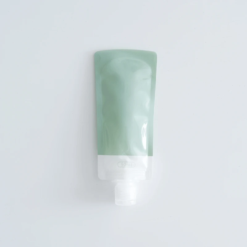 2 шт./компл. мультяшный милый дорожный пустой косметический контейнер для шампуня