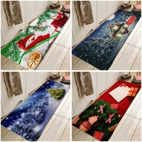 creative christmas rug door mat hallway carpets area rugs for bedroom living room carpet kitchen bathroom anti slip floor mats