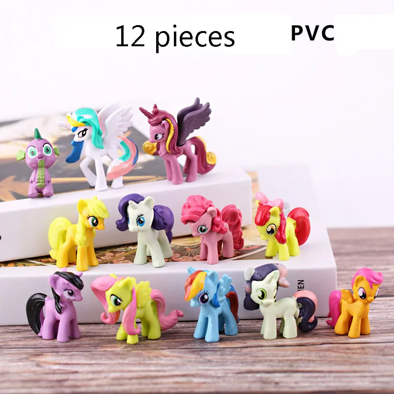 

Игрушки из мультфильма «Мой маленький пони», 12 дюймов