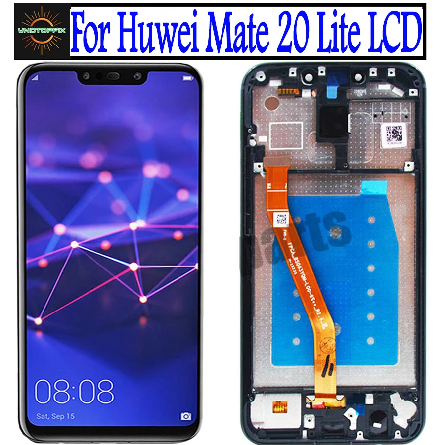 Новинка 100% ЖК дисплей для Huawei mate 20 lite с сенсорным экраном и дигитайзером в сборе