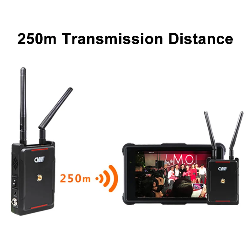 

CVW SWIFT 800 800 футов HDMI HD Беспроводная система передачи видео беспроводной передатчик изображения приемник Поддержка монитора смартфона