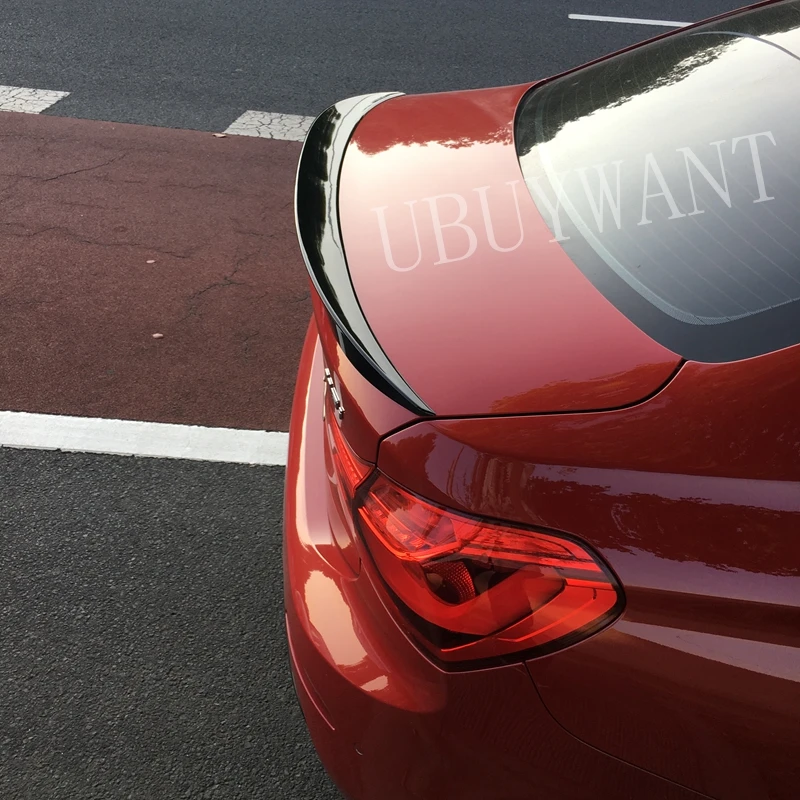 Для BMW 1 серия 118i 120i 125i 2017 2018 2019 Седан ABS Материал заднее крыло грунтовка цвет