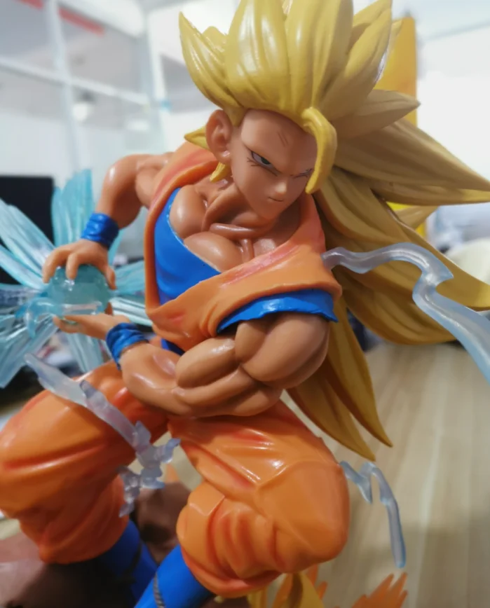 Аниме Dragon Ball Z Super Son Goku с 2 головками боевой Ver. Коллекционная модель игрушек 30