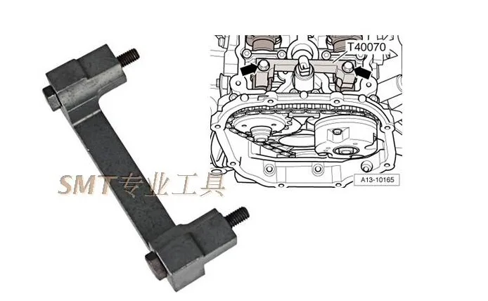 Специальный инструмент T40069 T40070 T40071 V6/V8/V10 для Volkswagen Audi A6L A6 2 4 Q7 3 1