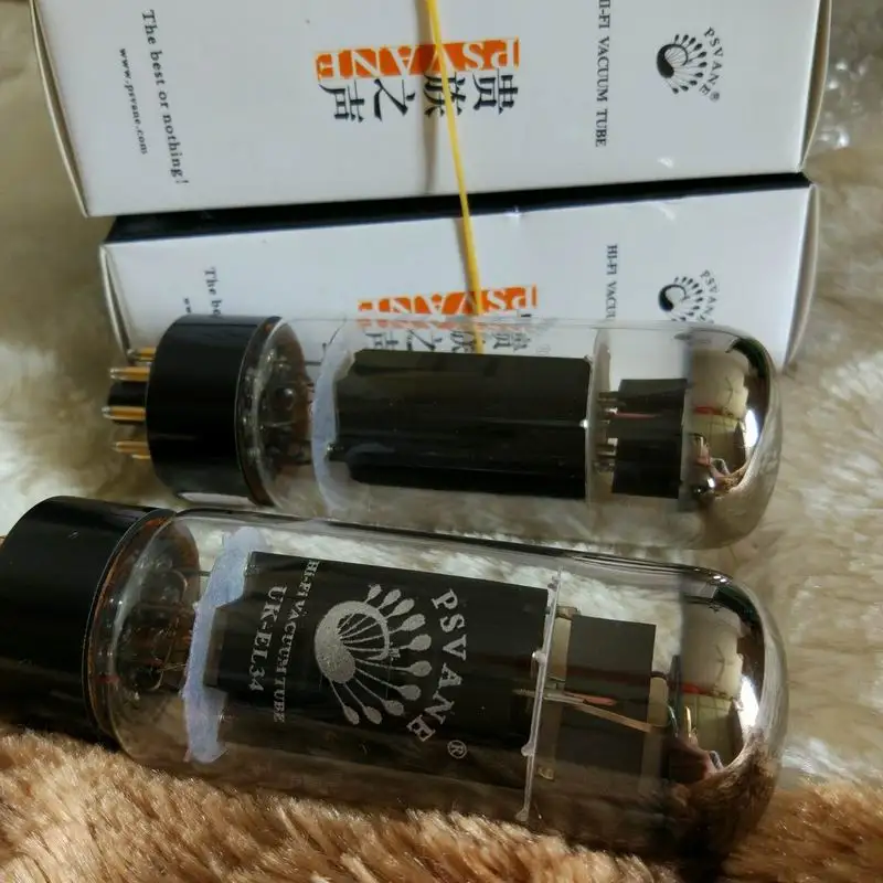 PSVANE noble voice EL34 6P3P электронная трубка прямого поколения 6L6 UK|tube electronic|tube 6l6tube el34 |