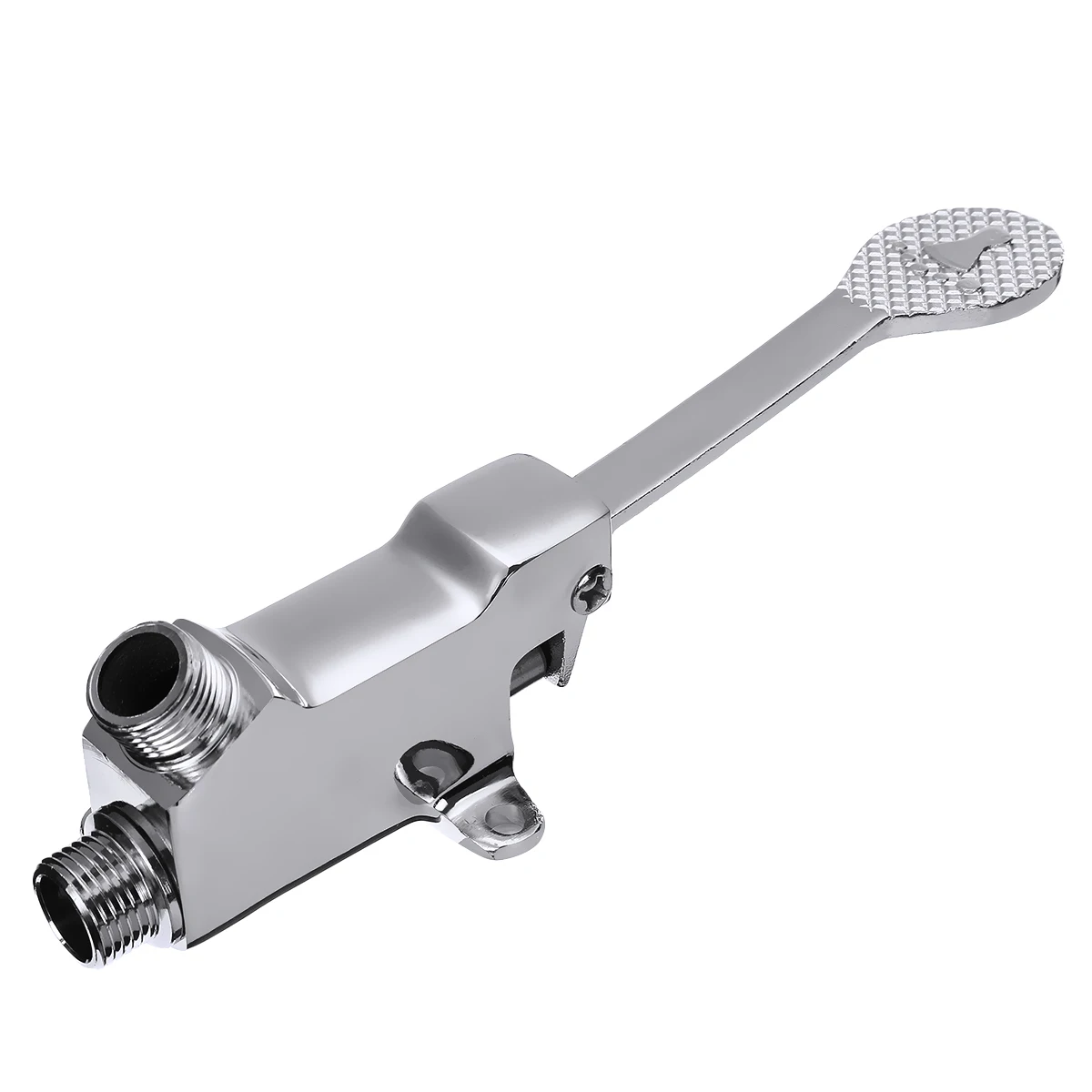 AUGIENB переключатель управления по полу Педальный клапан для ног медный кран