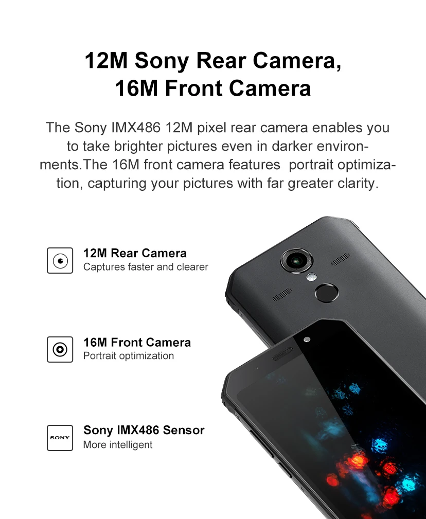 AGM A9 водонепроницаемый 5,9" FHD+ экран смартфон Android 8,1 4 Гб 64 Гб 5400 мАч JBL настроенные колонки Quest Charge NFC OTG Мобильный телефон