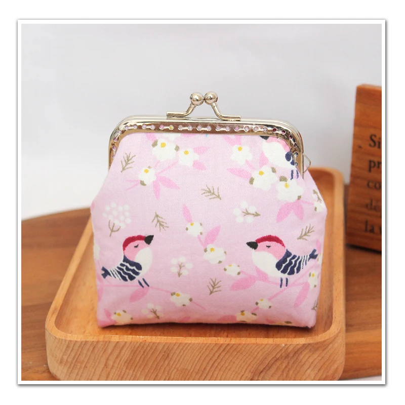 Повседневная металлическая рамка сумка материал ручной работы кошелек для монет