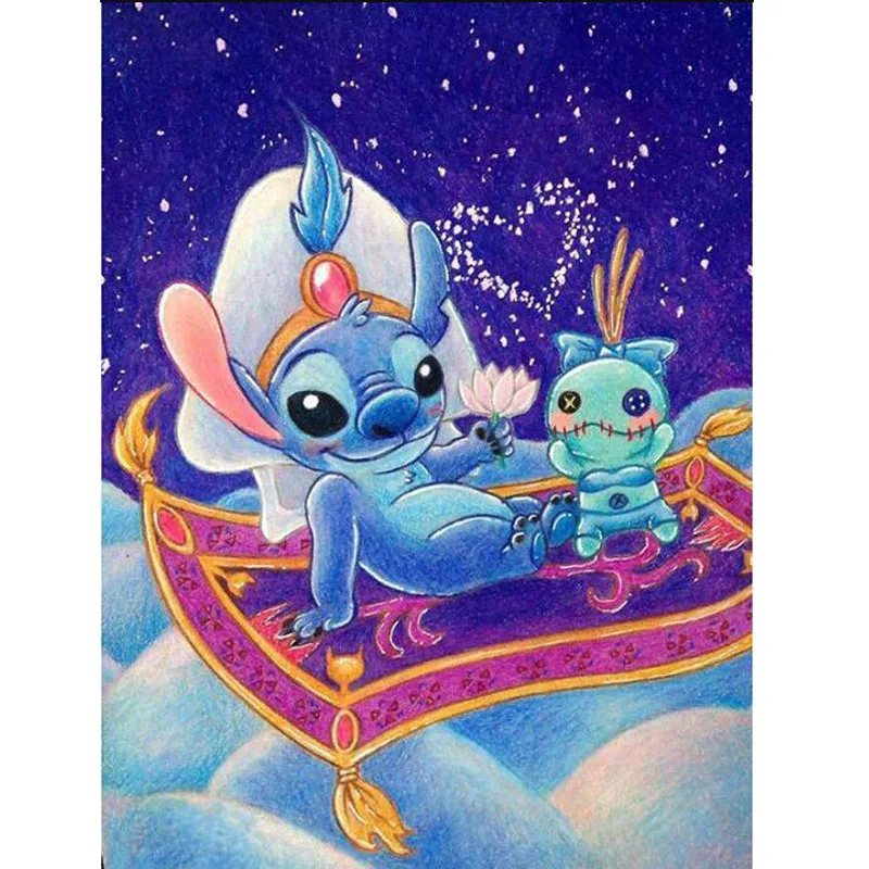 

Набор для алмазной вышивки «сделай сам» из мультфильма «Дисней»