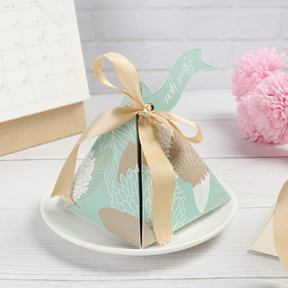 5 шт. вечерние коробки для конфет с пасхальным Кроликом Подарочная сумка посылка