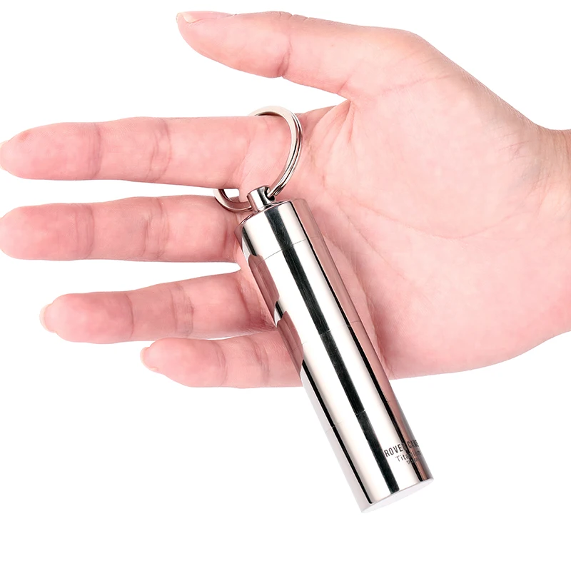 Rover Camel Titanium Водонепроницаемый Экологичный контейнер для таблеток наружного