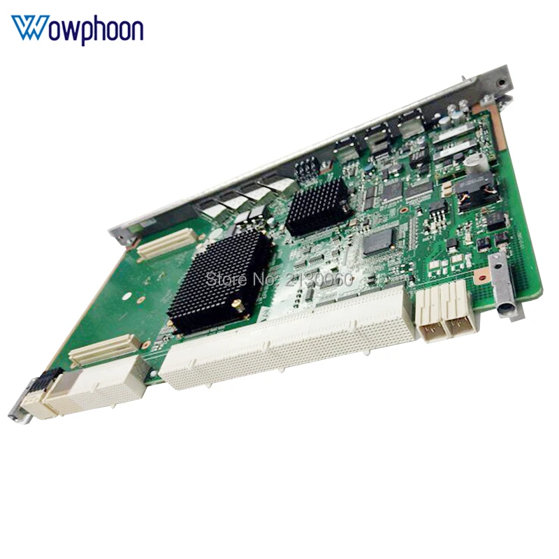 Новая плата управления Huawei SCUN с 4 модулями sfp для оптического линейного