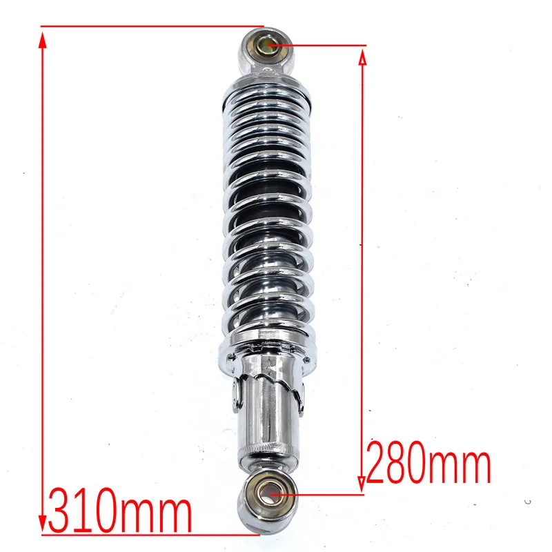 Задний амортизатор для мотоцикла 280 мм подвеска мотоцикла-обезьяны кроссового