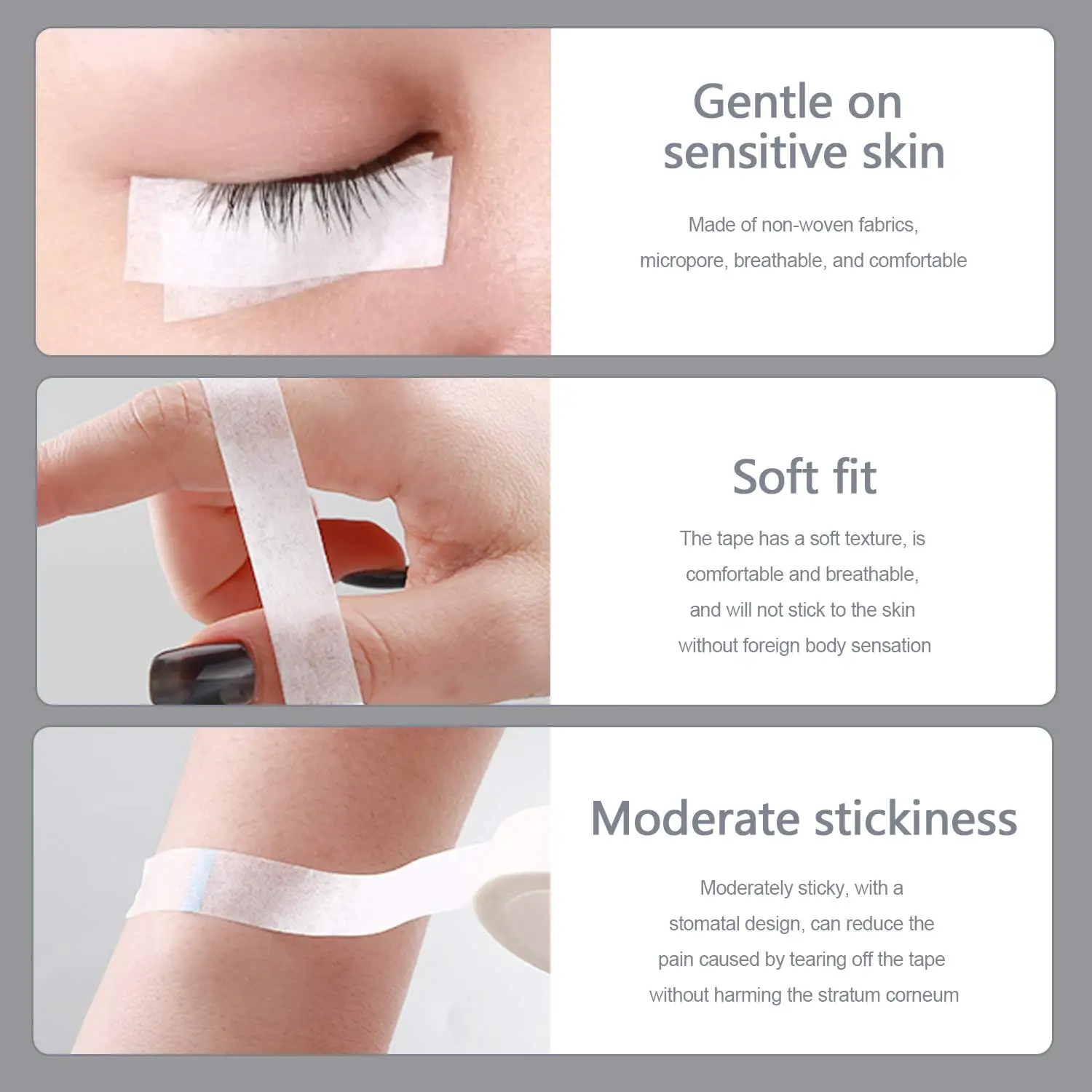 Рисунок 4 - Лента для наращивания ресниц