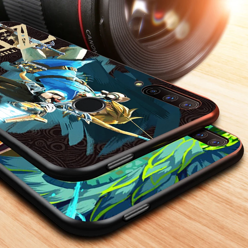 

The Hyrule Fantasy for Huawei Honor 30 20S 20 10i 9S 9A 9C 9X 8X 10 9 Lite 8A 7C 7A Pro Phone Case Black Cover