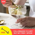 300 мл стеклянный кофейный Европейский стиль красное вино коктейль бессвинцовый стеклянный термостойкий десерт шампанское Ins подарок мороженое