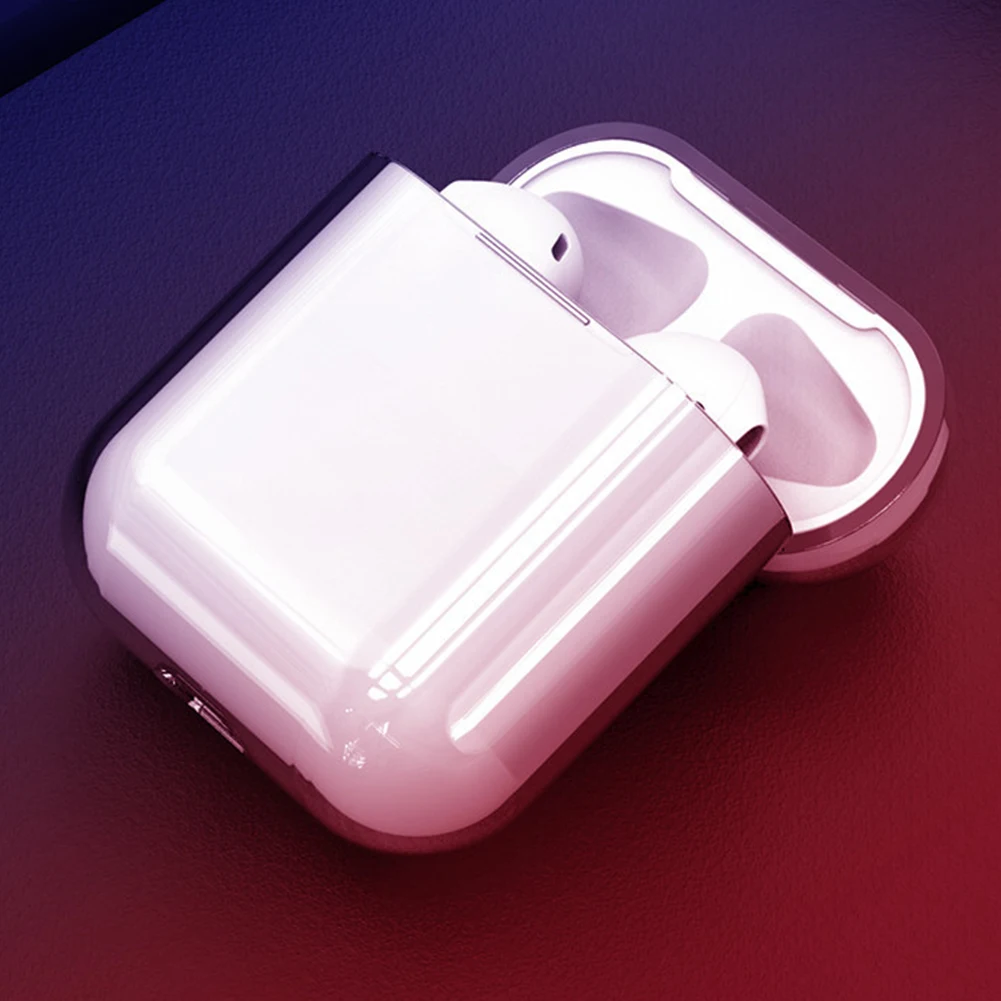 Transparent Earphone Case for Apple AirPods 2 1 Pro Soft Silicone Wireless Bluetooth Headset Charging Box Cover for Air Pods 3
