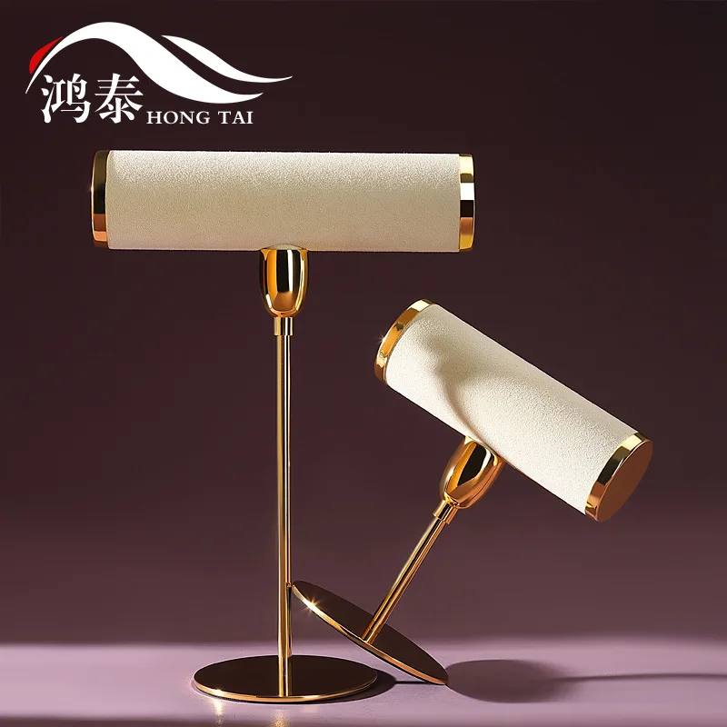 Jewelry Necklace display metal jewelry display props bracelet bracelet watch jewelry storage rack