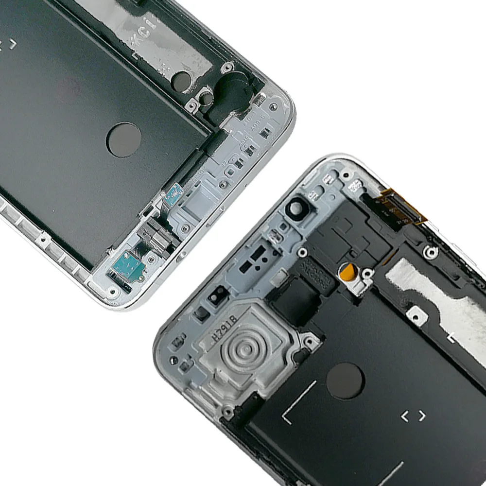 Регулировка яркости ЖК-дисплей для Samsung Galaxy J7 j710 J710H J710FN J710F J710M/DS сенсорный экран дигитайзер Рамка Корпус