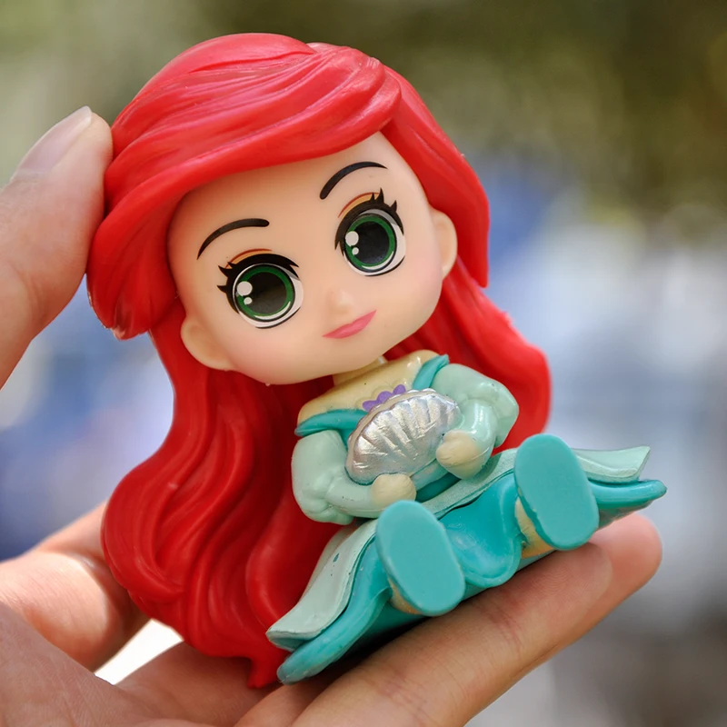 Новинка 2021 стильные Красивые Сказочные Фигурки принцессы ПВХ модели кукол