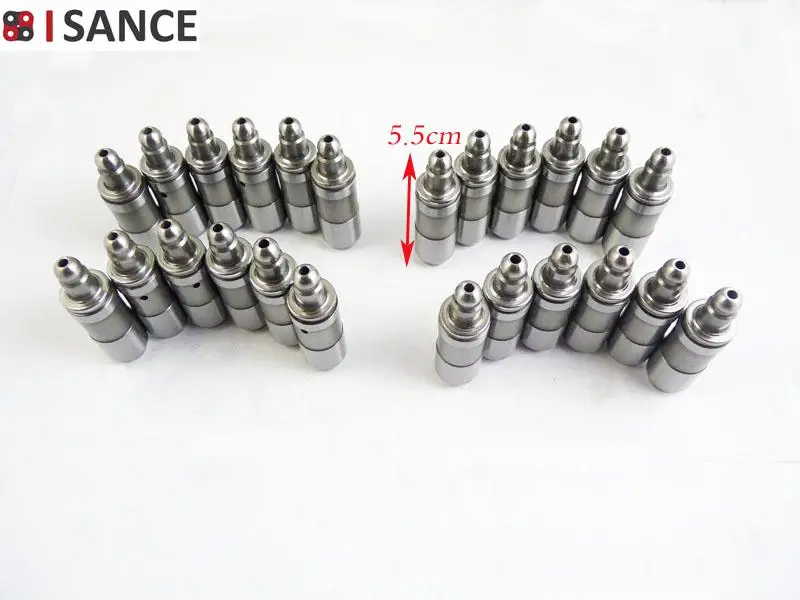 ISANCE гидравлический механизм регулировки зазора в приводе клапана 24 шт. Подъемные