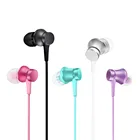 Проводные наушники Xiaomi Piston mi3.5 мм, наушники-вкладыши для мобильных телефонов Samsung Xiaomi Huawei с микрофоном, гарнитура