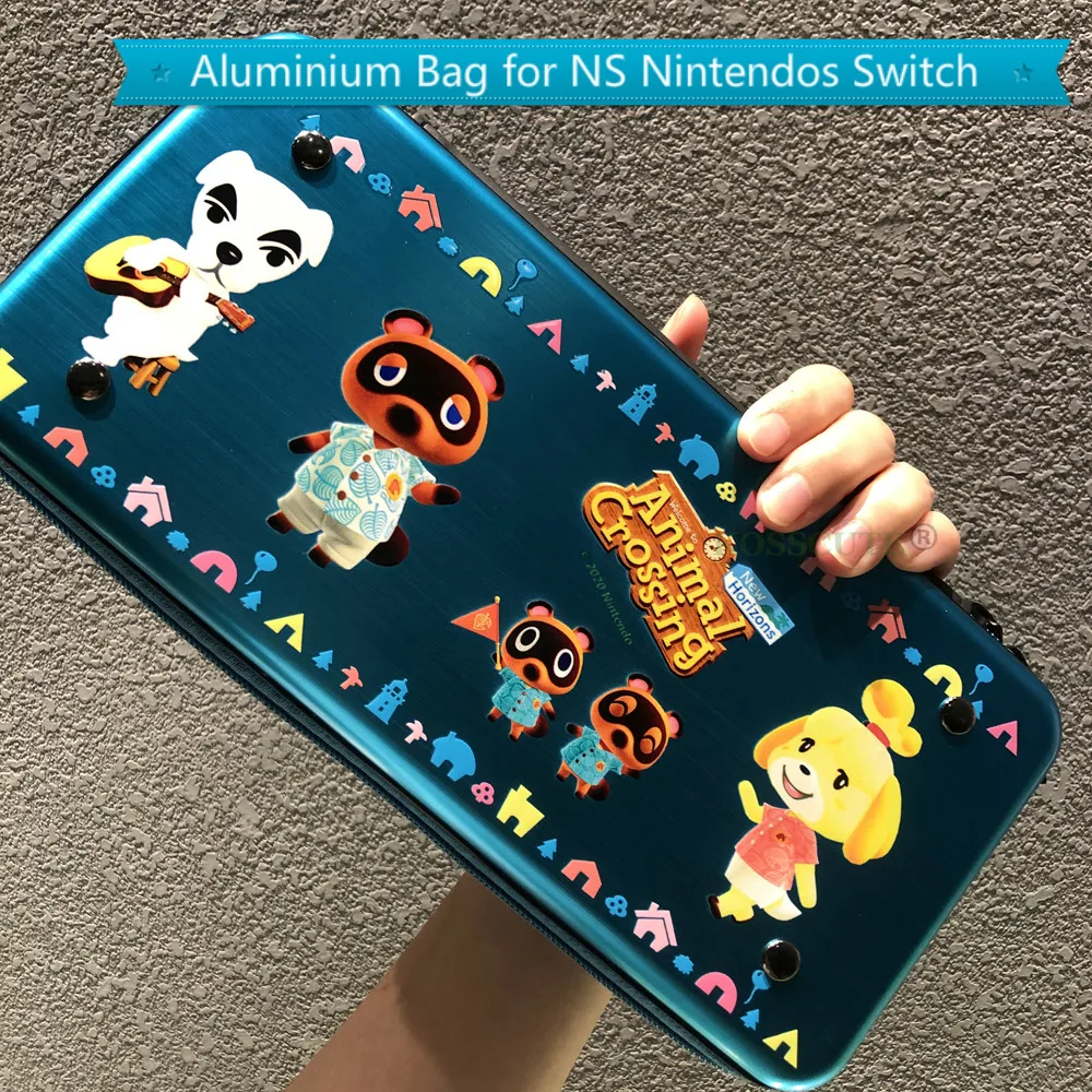 Портативный водонепроницаемый чехол книжка для Nitendo Switch консоль и аксессуары
