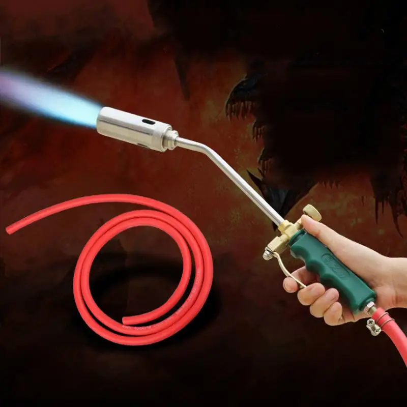 50 мм двойной переключатель сжиженный газ спрей фонарь сварки Spitfire пистолет