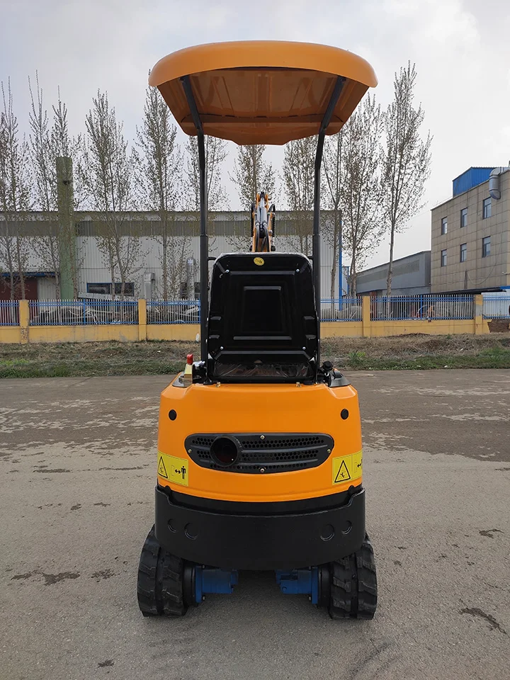 Многофункциональный телефон 1000 кг мини-экскаватор буксируемый