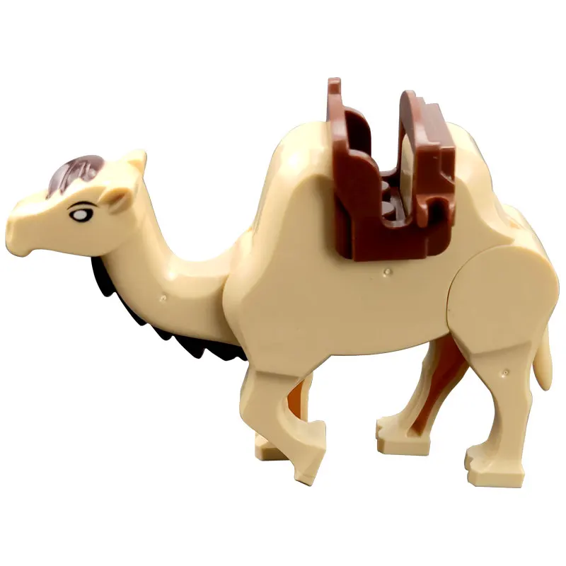 Блоки Enlighten собрать большой размер кубики MOC животное верблюжья пустыня