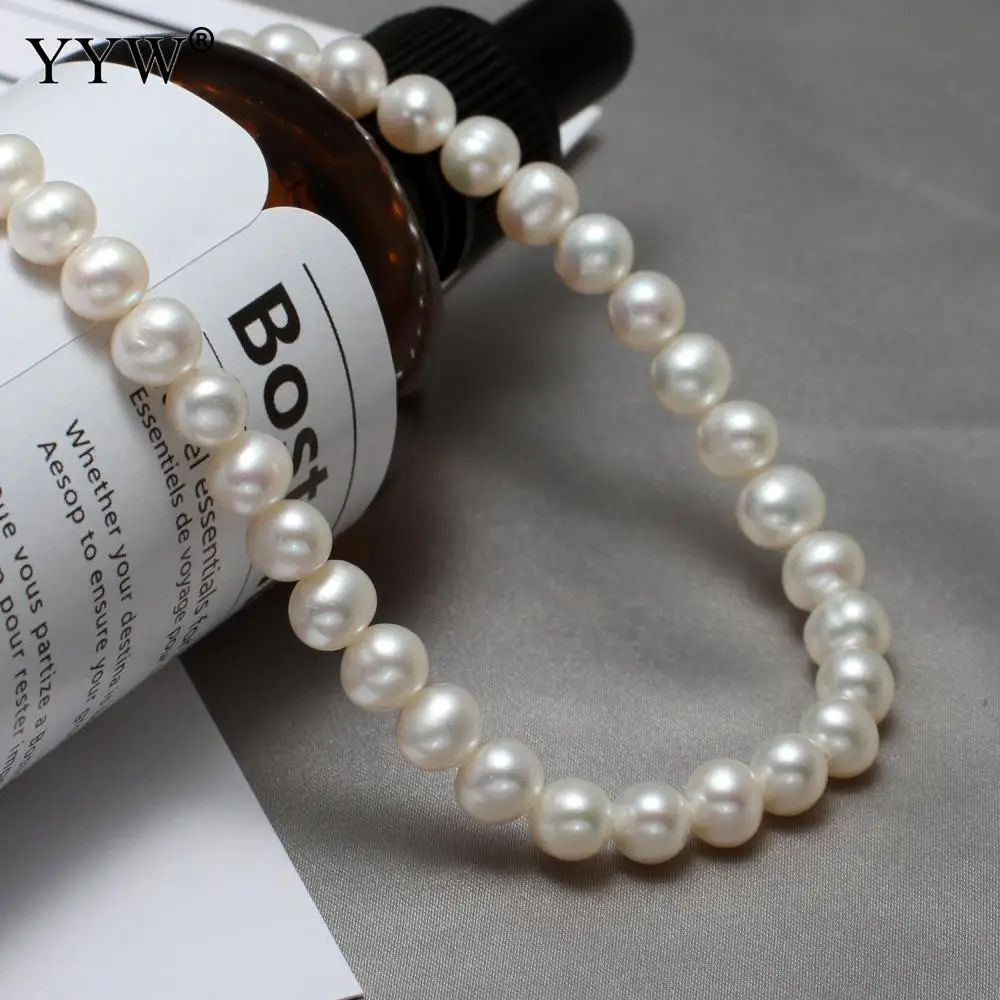 Отверстие для натурального пресноводного жемчуга 0 8 мм 6-7 | Украшения и