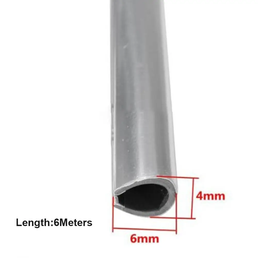 6 м u образная полоса для крепления внутренней отделки хромирование формование