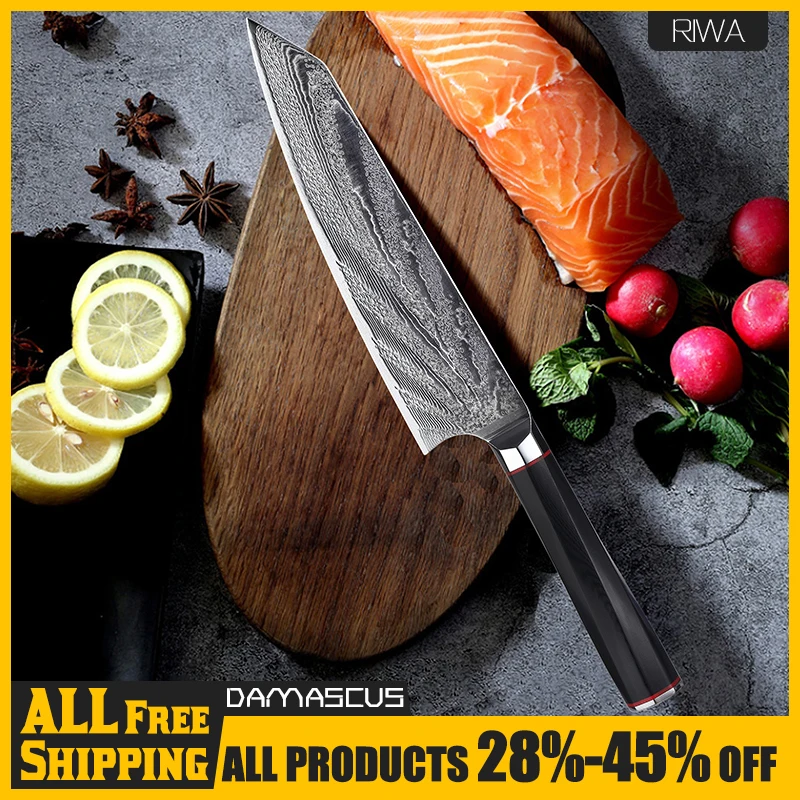 

Japanese Damascus Stainless Steel Steak Knife Dinner Tablewares Steak Knives Meat Cleaver Sharp Laguiole Cutlery Knife Sets G10