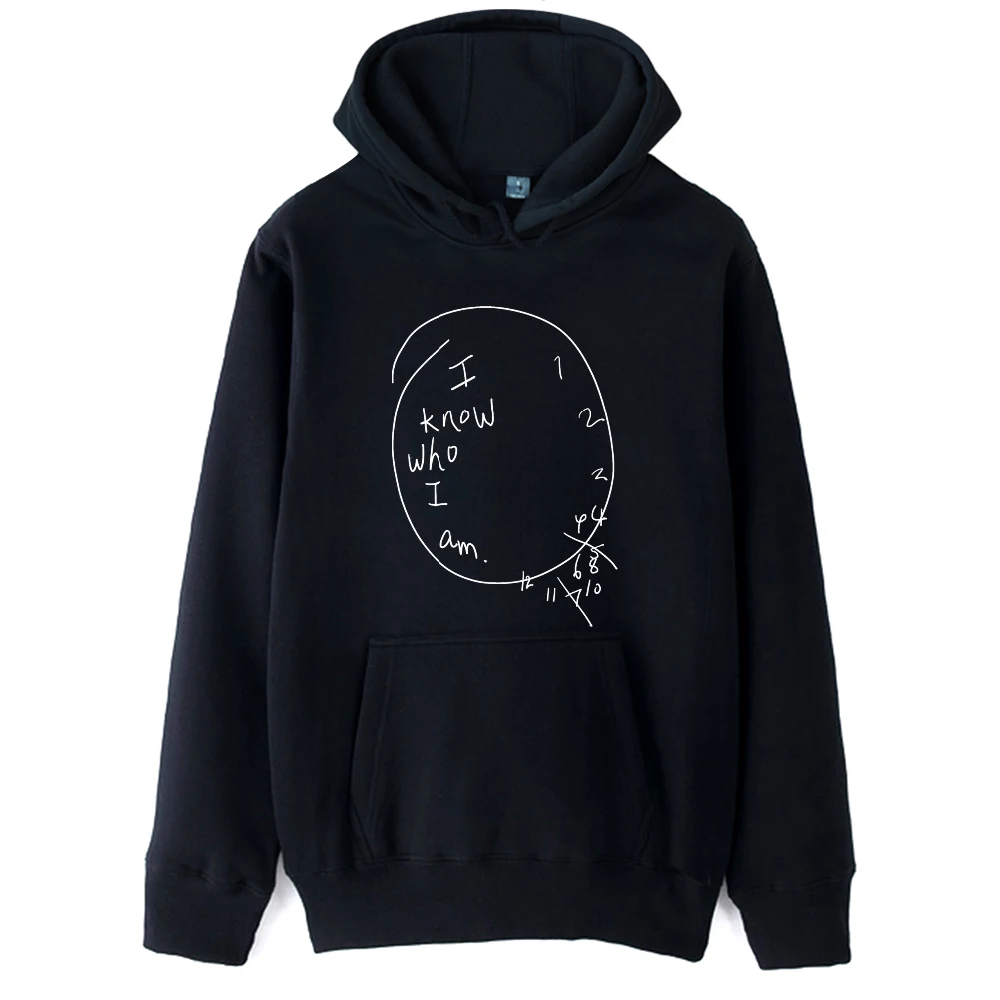 

Мужские флисовые часы на осень/зиму, с капюшоном