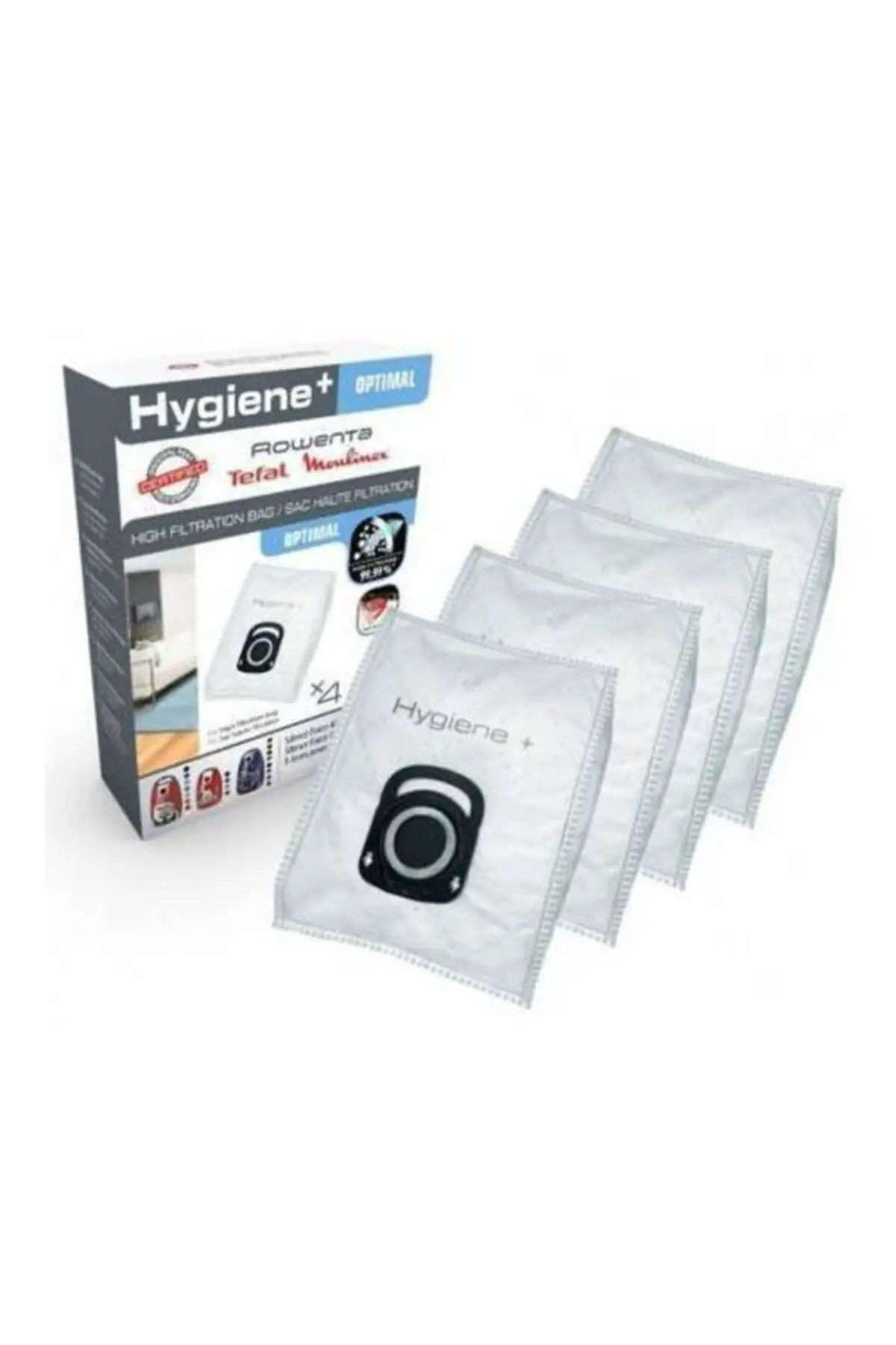 

MHK Parts Silence Force 4a Ro6493 Hygiene + 4'l Dust Bag Zr200540