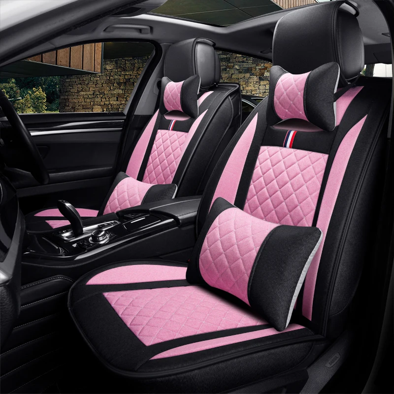Чехол на автомобильное сиденье для Dacia Duster Sandero Logan Dodge Challenger Ram Rampage Caliber Nitro Neon Caravan