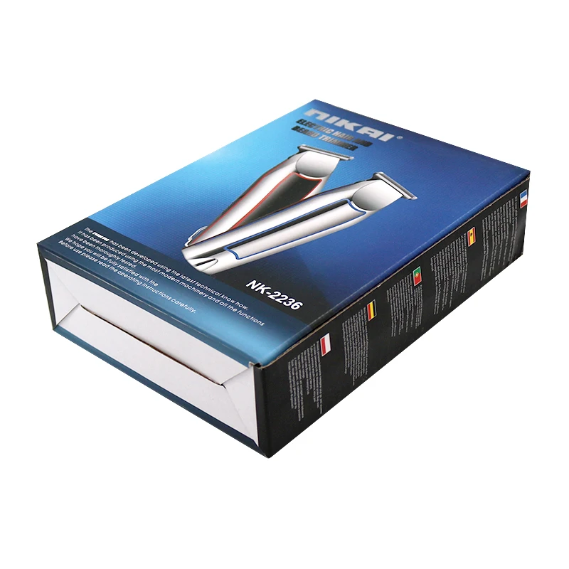 powerful professional electric hair trimmer rechargeable clipper men beard cutting machine haircutting Kit | Бытовая техника