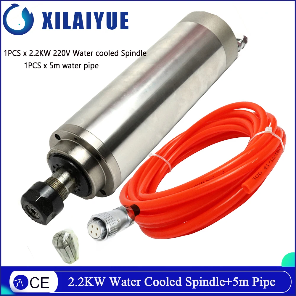 Двигатель шпинделя ER20 с водяным охлаждением 220 кВт 24000 в 4 подшипника +